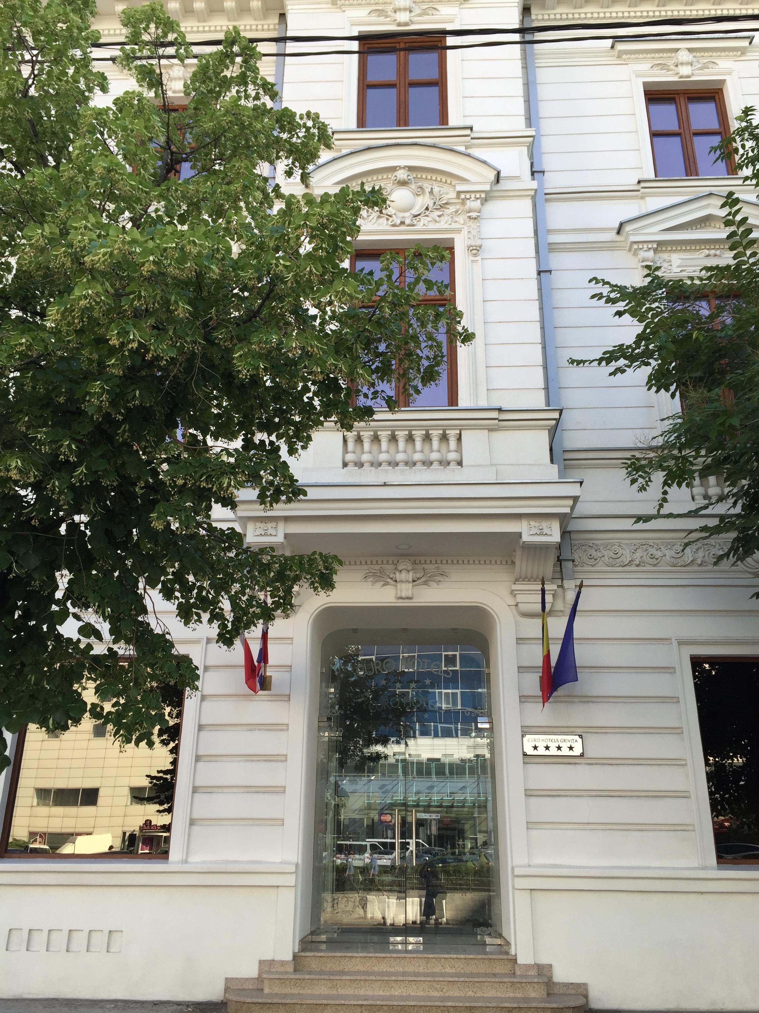 Euro Hotel Grivita Βουκουρέστι Εξωτερικό φωτογραφία