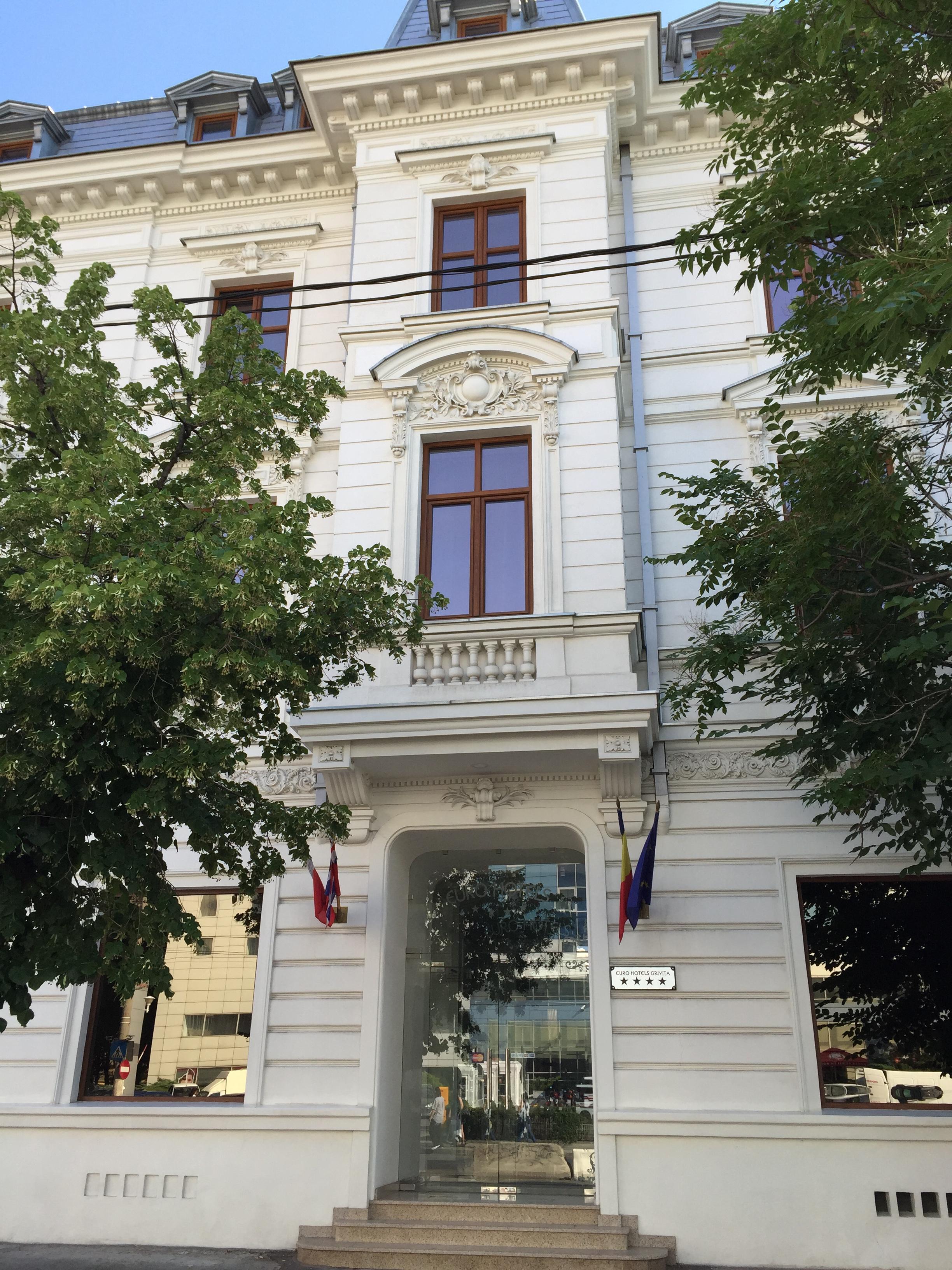 Euro Hotel Grivita Βουκουρέστι Εξωτερικό φωτογραφία