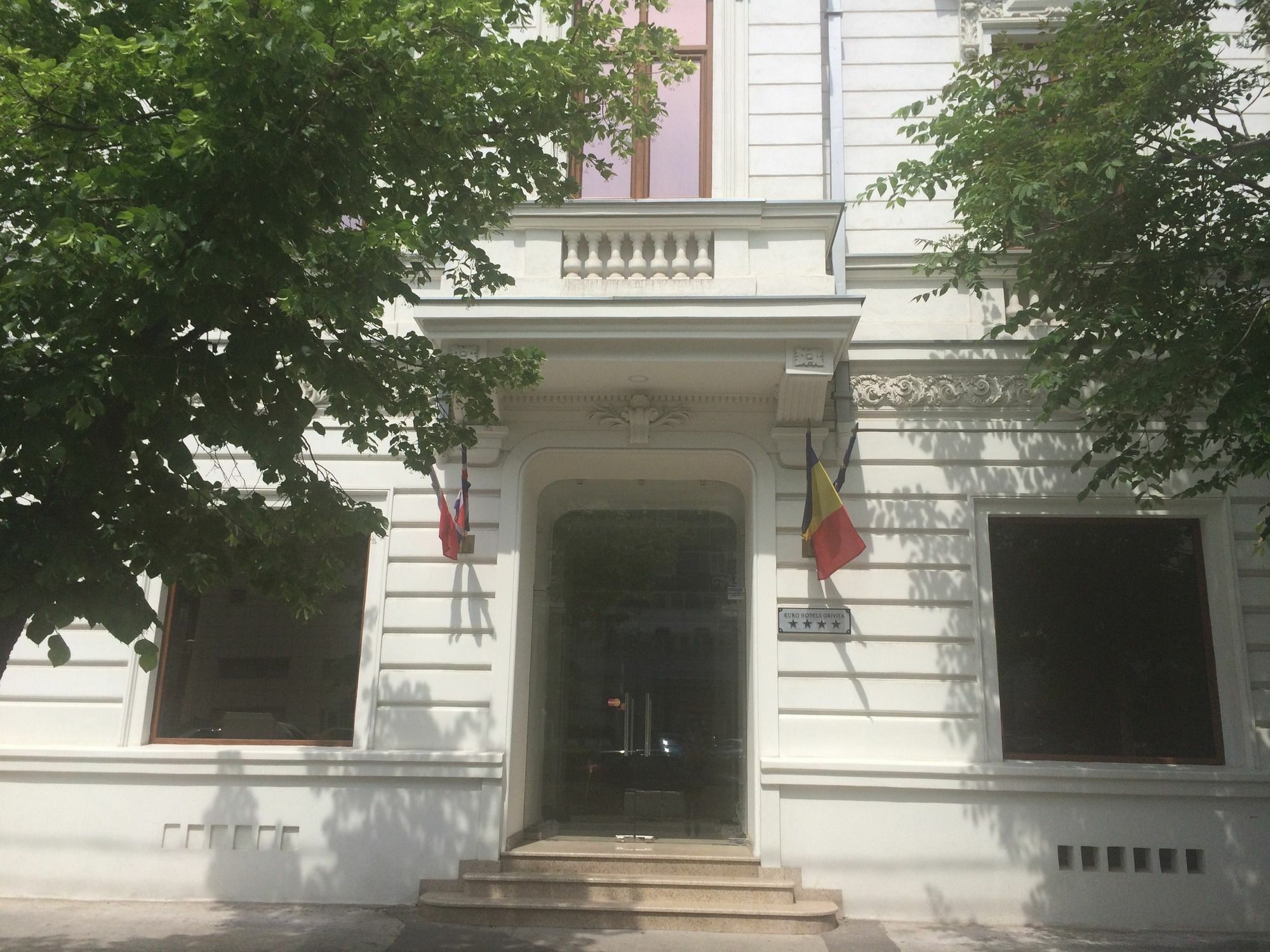 Euro Hotel Grivita Βουκουρέστι Εξωτερικό φωτογραφία