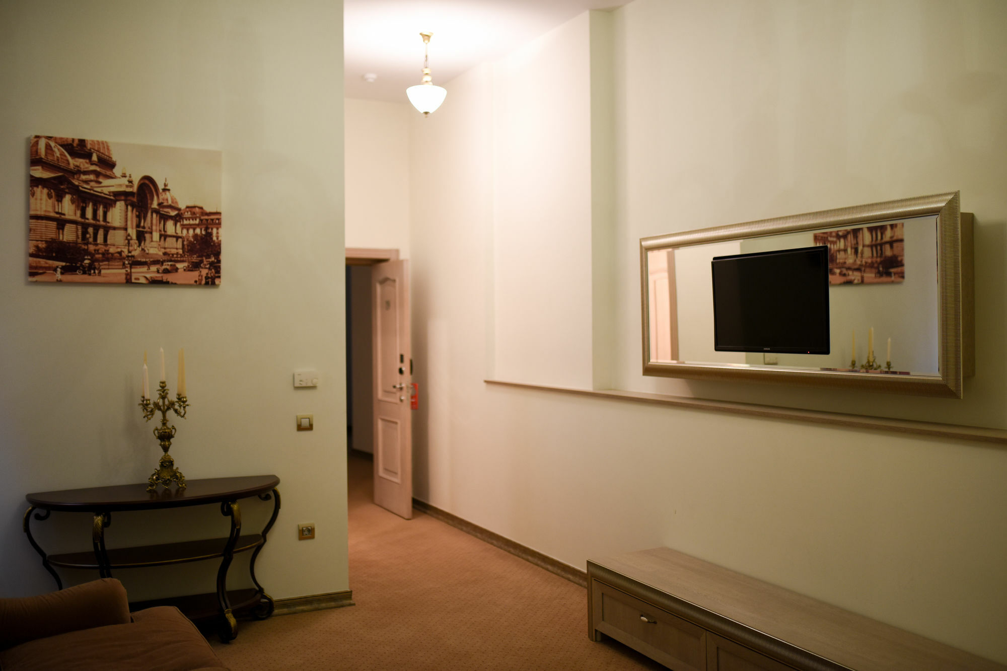 Euro Hotel Grivita Βουκουρέστι Εξωτερικό φωτογραφία